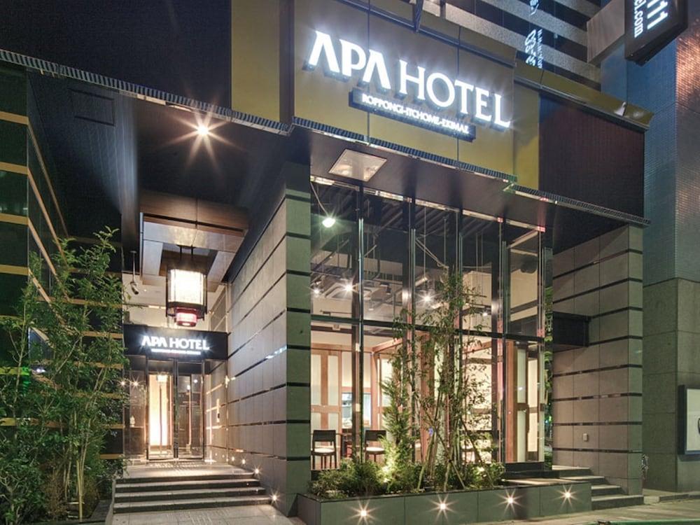 Apa Hotel Roppongi Ekimae Τόκιο Εξωτερικό φωτογραφία