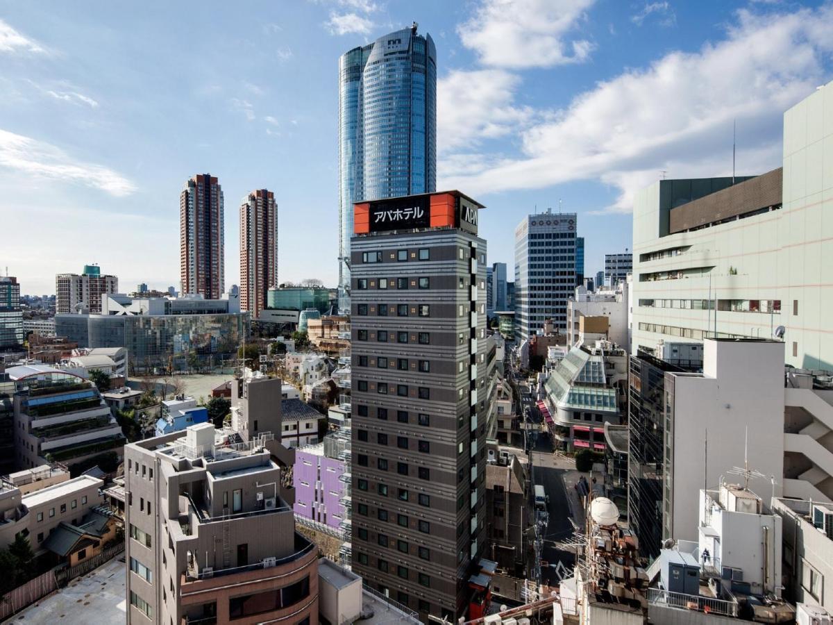 Apa Hotel Roppongi Ekimae Τόκιο Εξωτερικό φωτογραφία