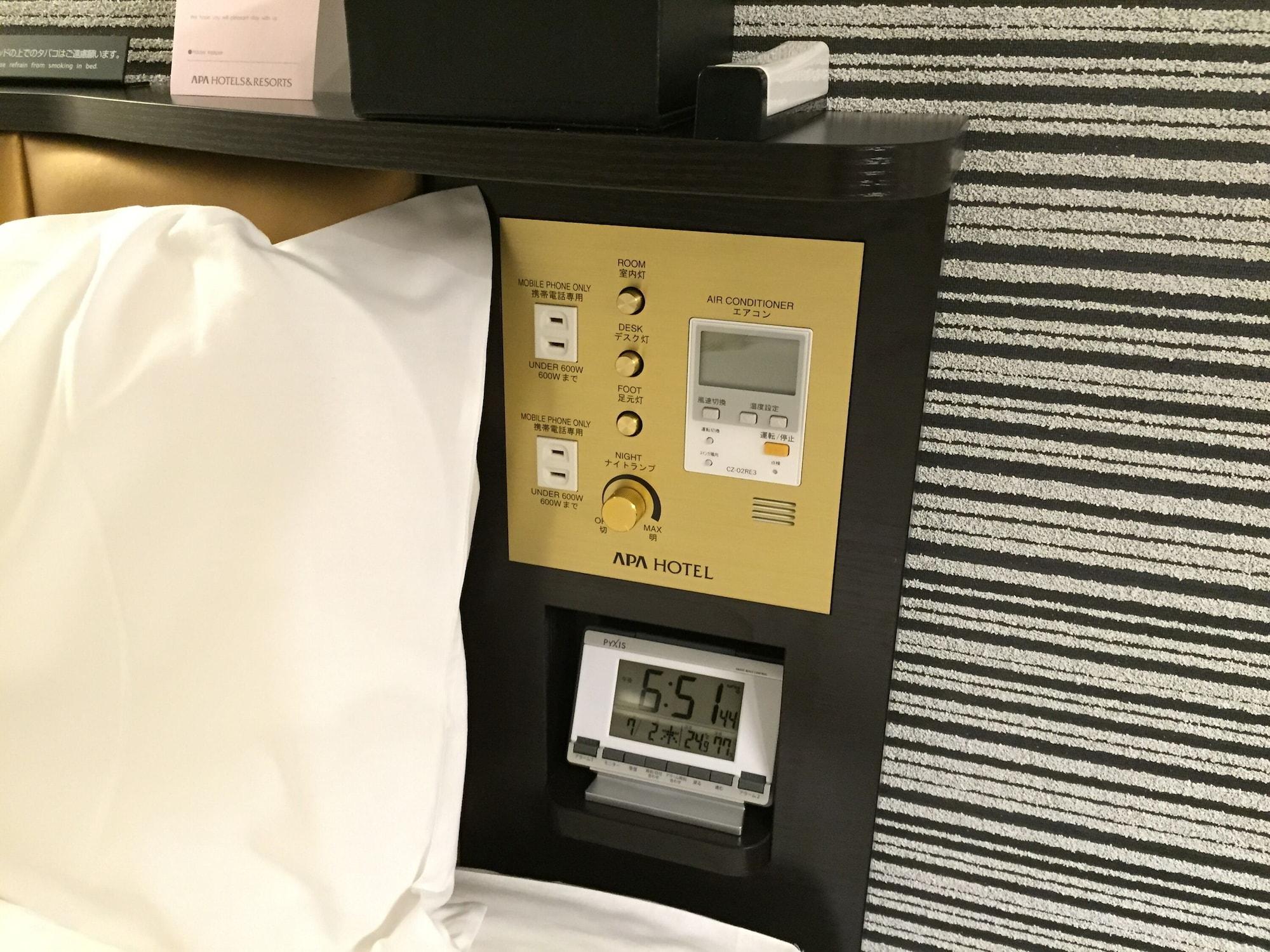 Apa Hotel Roppongi Ekimae Τόκιο Εξωτερικό φωτογραφία