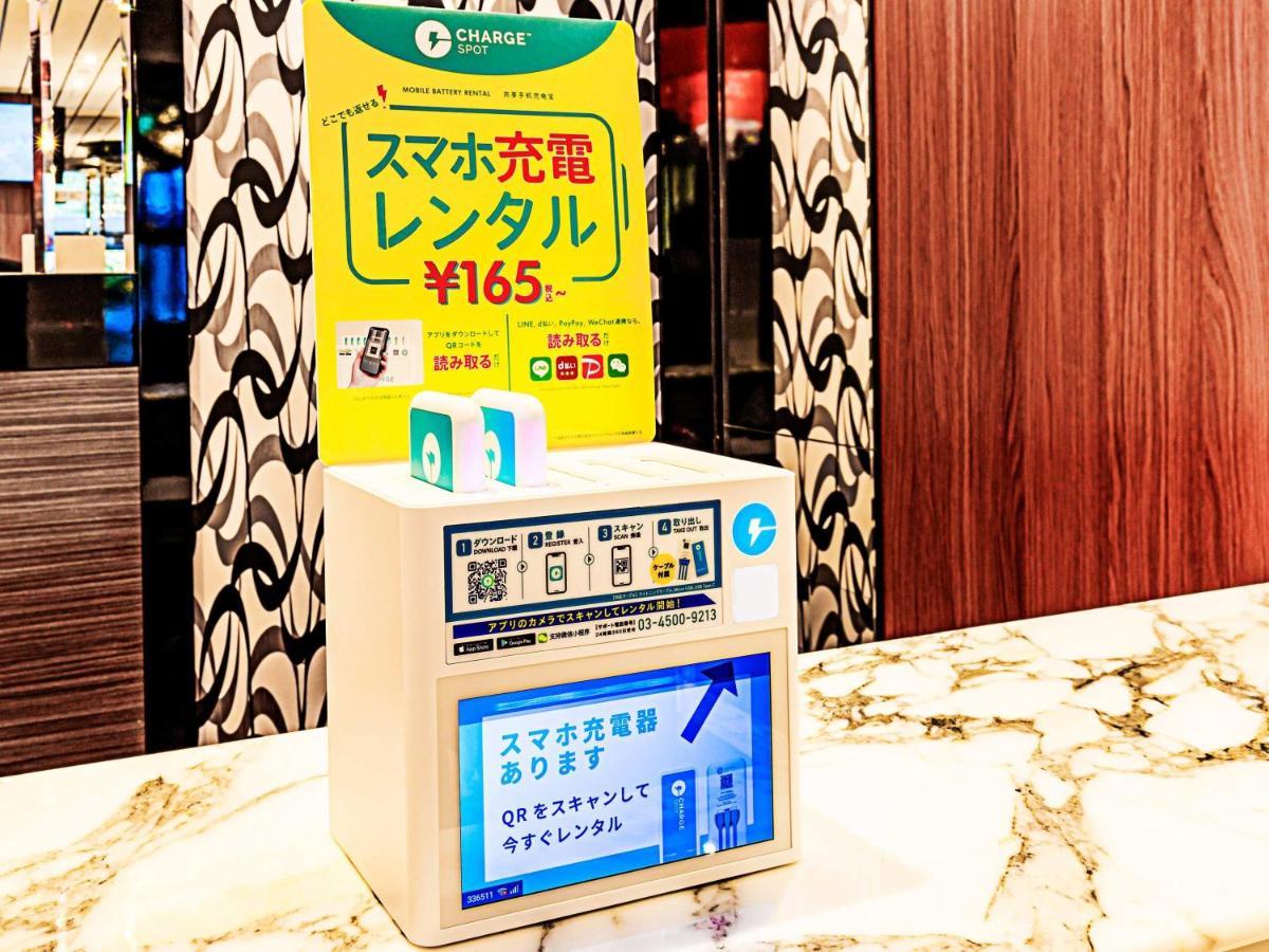 Apa Hotel Roppongi Ekimae Τόκιο Εξωτερικό φωτογραφία
