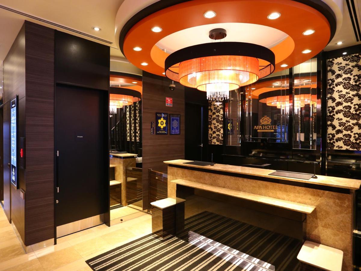 Apa Hotel Roppongi Ekimae Τόκιο Εξωτερικό φωτογραφία