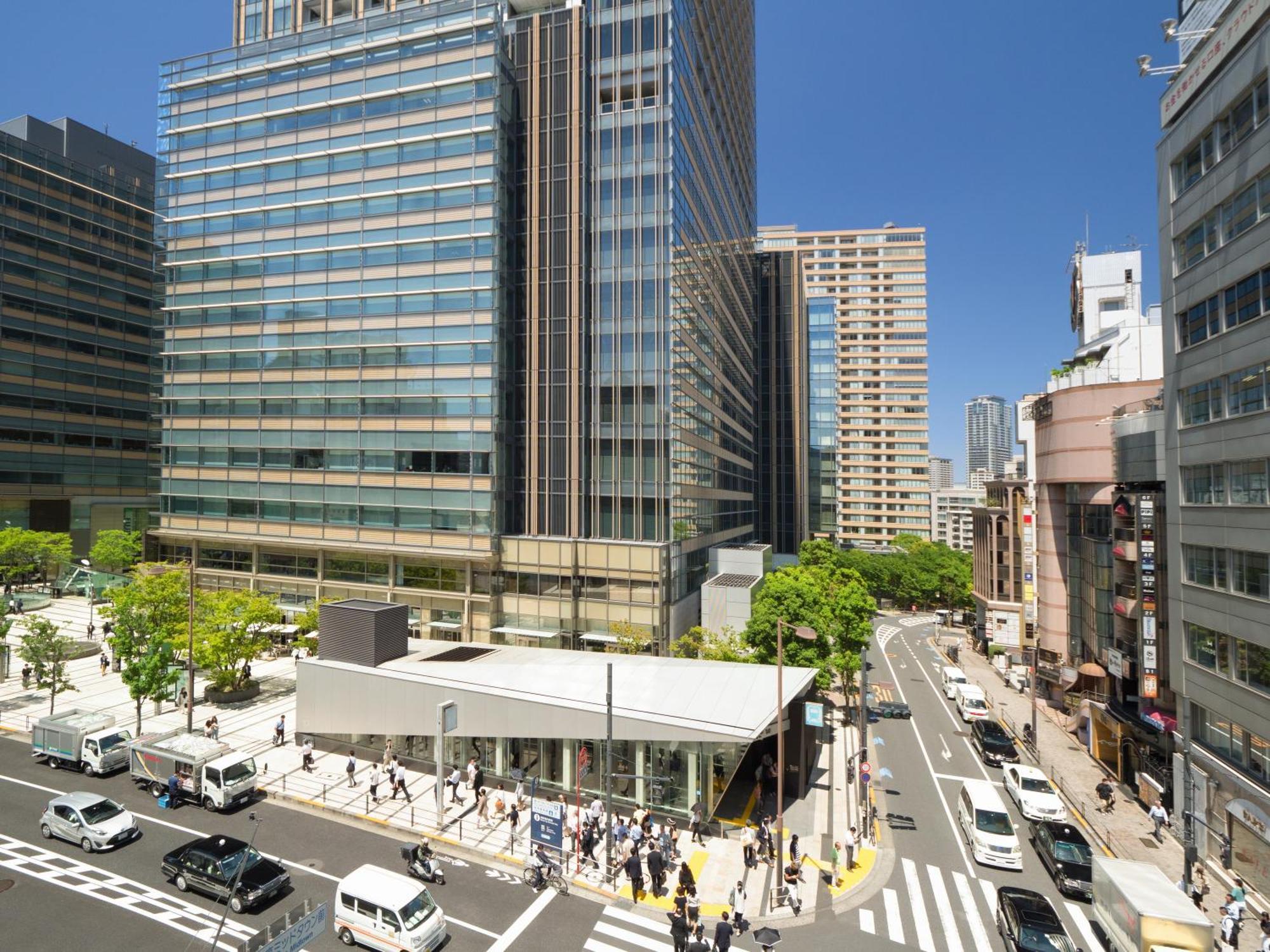 Apa Hotel Roppongi Ekimae Τόκιο Εξωτερικό φωτογραφία
