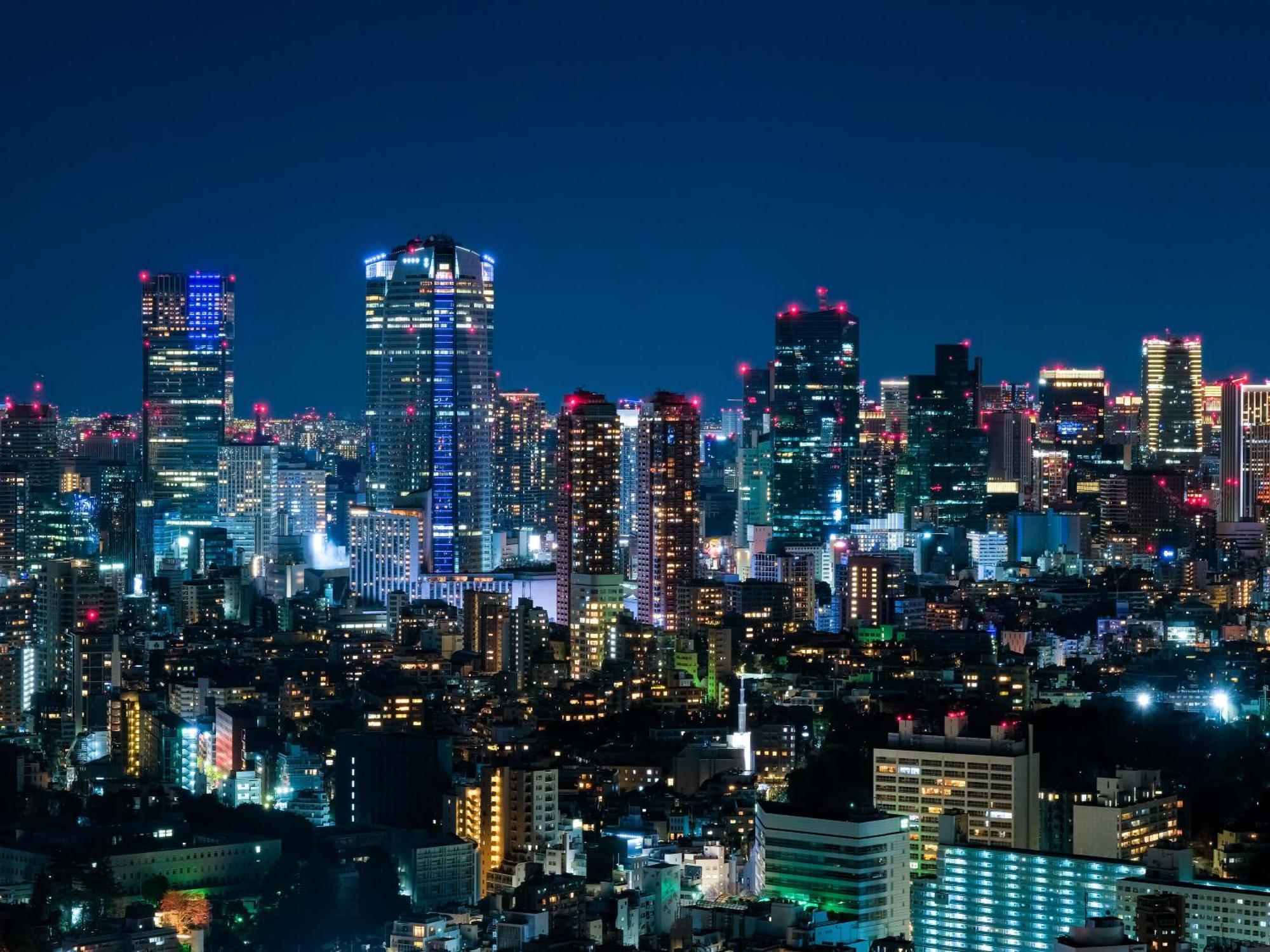 Apa Hotel Roppongi Ekimae Τόκιο Εξωτερικό φωτογραφία