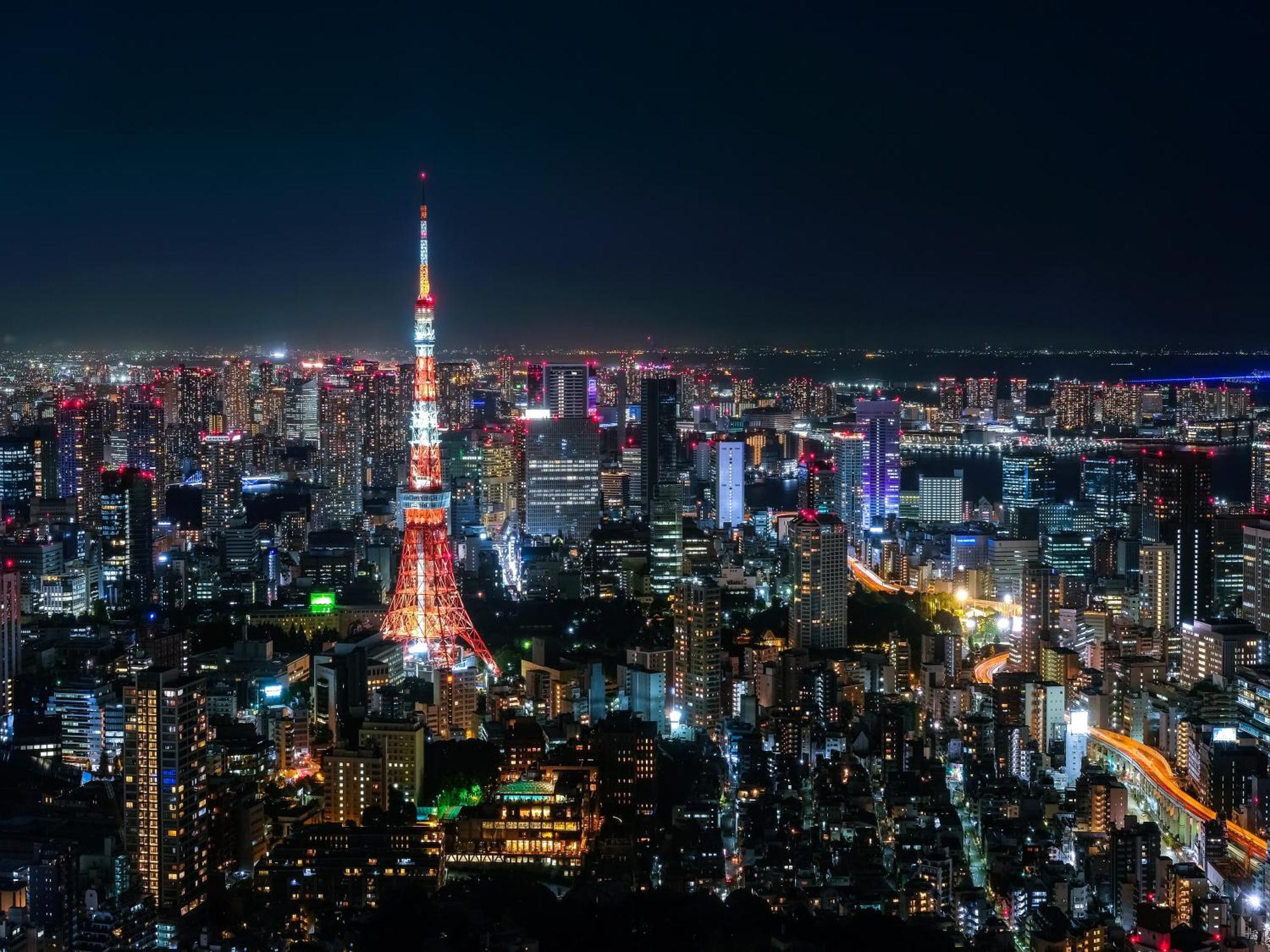 Apa Hotel Roppongi Ekimae Τόκιο Εξωτερικό φωτογραφία