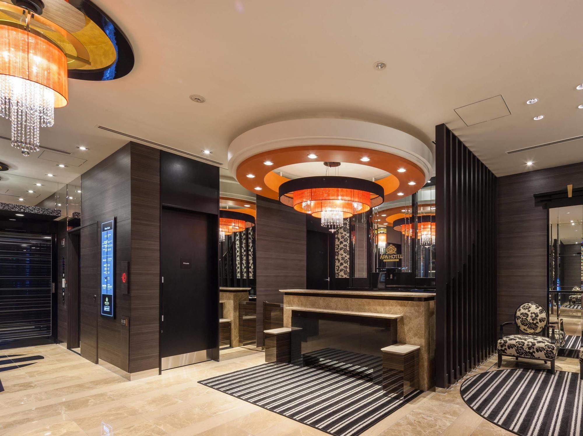 Apa Hotel Roppongi Ekimae Τόκιο Εξωτερικό φωτογραφία