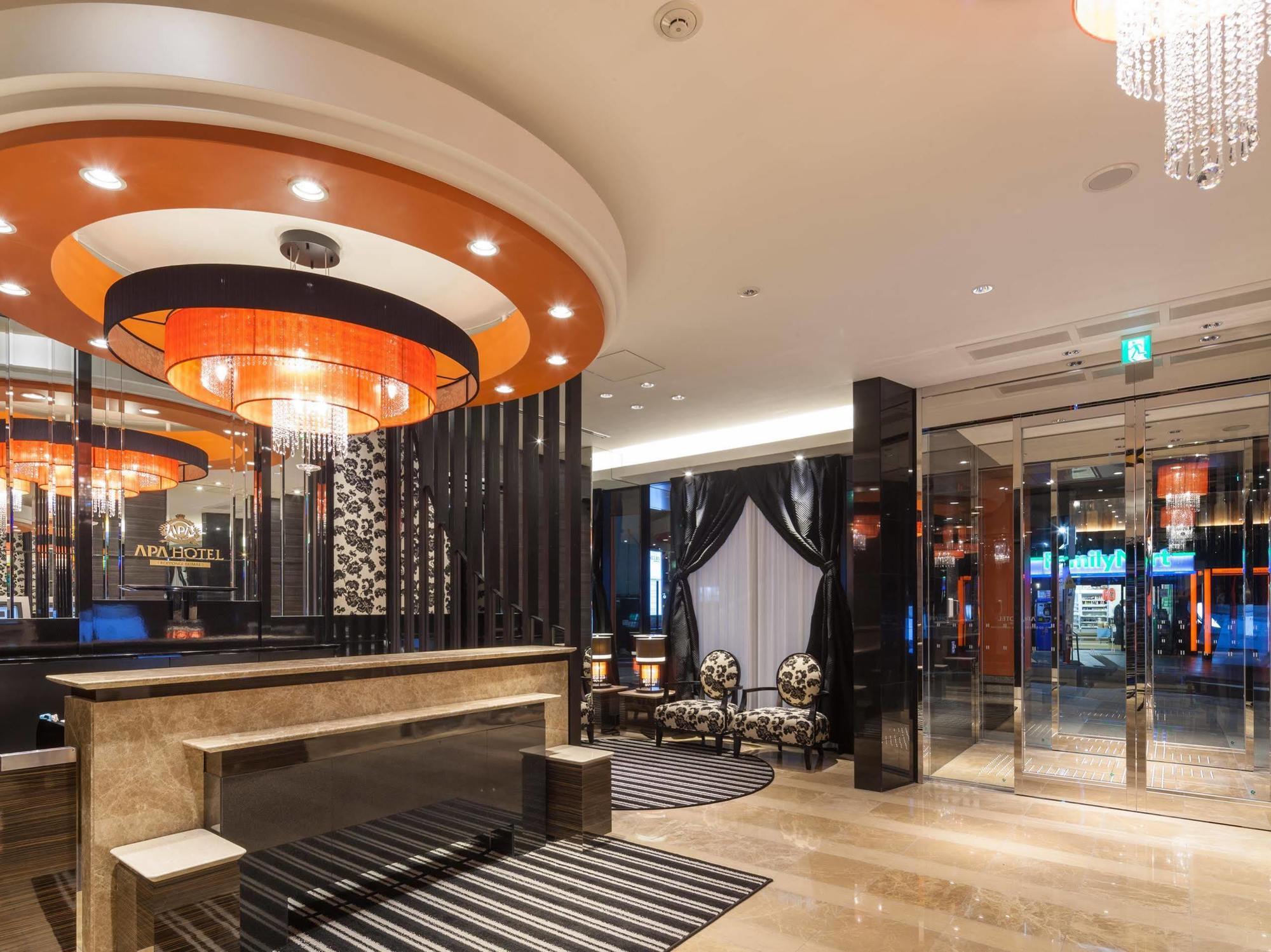 Apa Hotel Roppongi Ekimae Τόκιο Εξωτερικό φωτογραφία