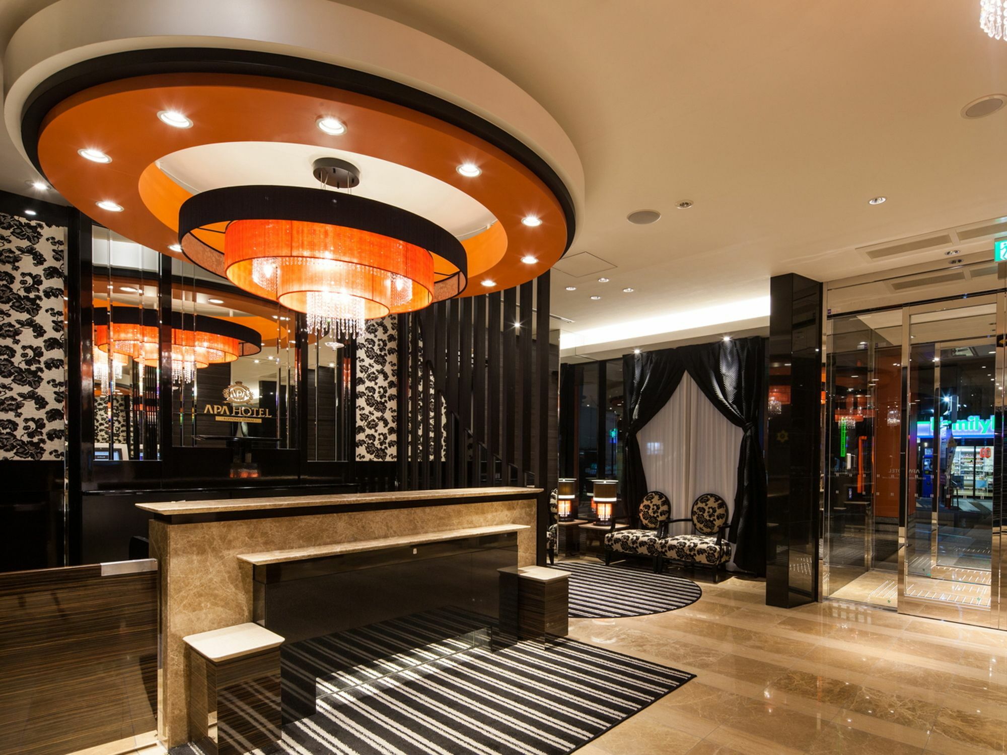Apa Hotel Roppongi Ekimae Τόκιο Εξωτερικό φωτογραφία